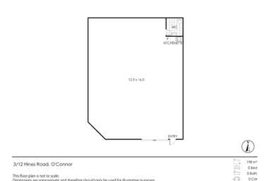 3/12 Hines Rd O'Connor WA 6163 - Floor Plan 1