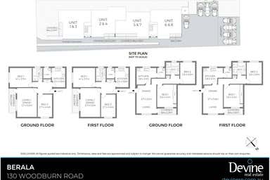130 Woodburn Road Berala NSW 2141 - Floor Plan 1