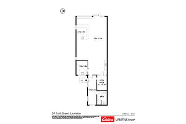 55 Bold Street Laurieton NSW 2443 - Floor Plan 1