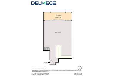 2A/2C Bungan Street Mona Vale NSW 2103 - Floor Plan 1