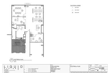 Suite 701/289 King Street Mascot NSW 2020 - Floor Plan 1