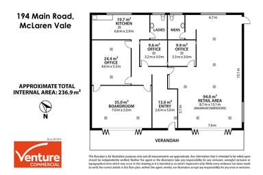 194 Main Road McLaren Vale SA 5171 - Floor Plan 1
