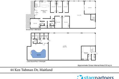 44 Ken Tubman Drive Maitland NSW 2320 - Floor Plan 1