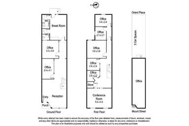 70 Mount Street Heidelberg VIC 3084 - Floor Plan 1