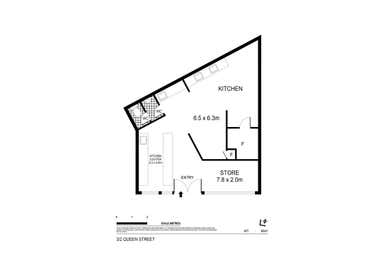Shop 2, 3 Queen Street Bendigo VIC 3550 - Floor Plan 1