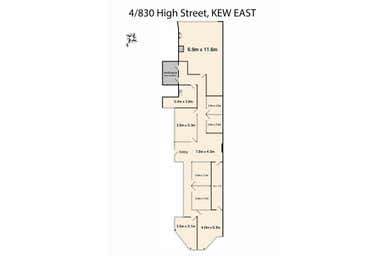 830 High Street Kew East VIC 3102 - Floor Plan 1