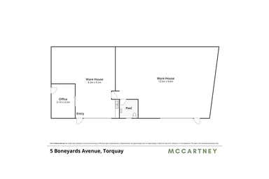 5 Boneyards Avenue Torquay VIC 3228 - Floor Plan 1