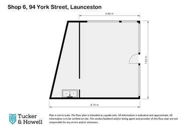 6/94 York Street East Launceston TAS 7250 - Floor Plan 1
