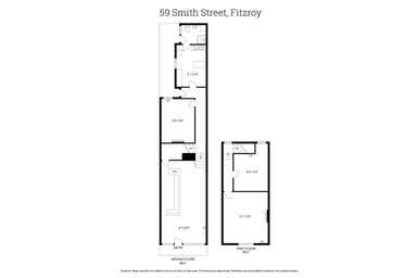 59 Smith Street Fitzroy VIC 3065 - Floor Plan 1