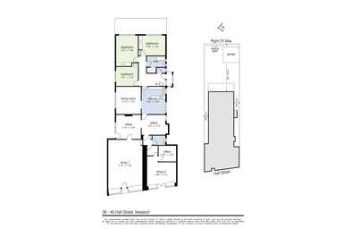 40 Hall Street Newport VIC 3015 - Floor Plan 1