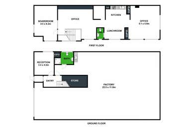 8/10-14 Capital Drive Grovedale VIC 3216 - Floor Plan 1