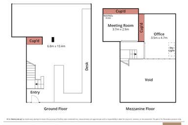 3/110 Geelong Road Torquay VIC 3228 - Floor Plan 1