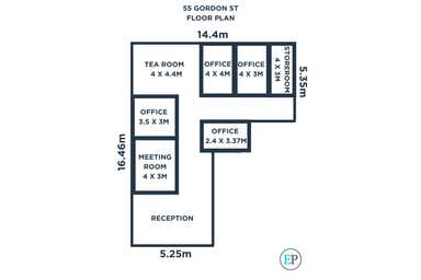 55 Gordon Street Mackay QLD 4740 - Floor Plan 1