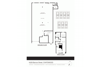 Unit 16, 20 Barcoo Street Chatswood NSW 2067 - Floor Plan 1