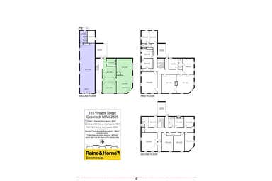 1/115 Vincent Street Cessnock NSW 2325 - Floor Plan 1