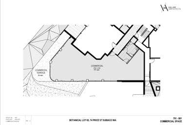 Botanical, 74 Price Street Subiaco WA 6008 - Floor Plan 1