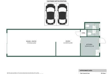 2/96 Aerodrome Road Maroochydore QLD 4558 - Floor Plan 1