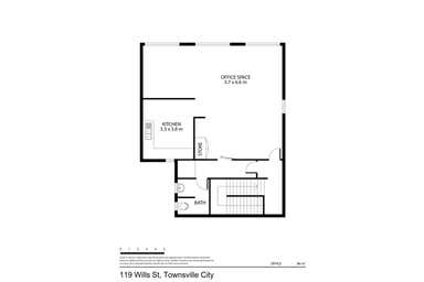 1/119 Wills Street Townsville City QLD 4810 - Floor Plan 1