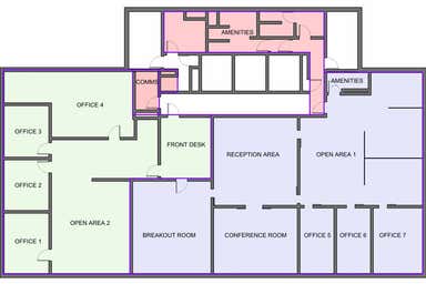 Level 1 , 46  Edward Street Brisbane City QLD 4000 - Floor Plan 1