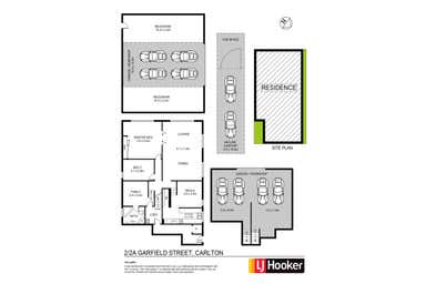 2-2A Garfield Street Carlton NSW 2218 - Floor Plan 1