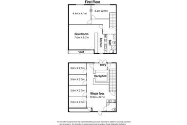 189 South Centre Road Tullamarine VIC 3043 - Floor Plan 1