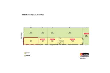 Shed 1, 14/555 Churchill Road Kilburn SA 5084 - Floor Plan 1