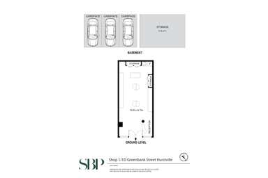 Shop1/1D Greenbank St Hurstville NSW 2220 - Floor Plan 1