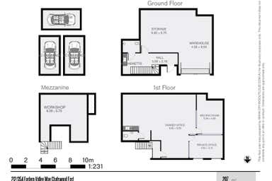 212/354 EASTERN VALLEY WAY Chatswood NSW 2067 - Floor Plan 1