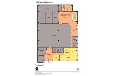 2/1069 South Road Melrose Park SA 5039 - Floor Plan 1