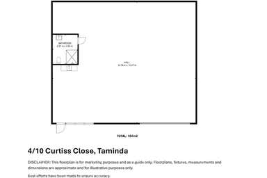 4/10 Curtiss Cl Taminda NSW 2340 - Floor Plan 1