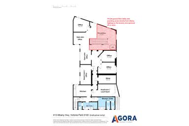 413 Albany Highway Victoria Park WA 6100 - Floor Plan 1