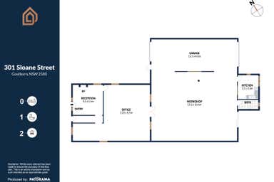 301 Sloane Street Goulburn NSW 2580 - Floor Plan 1