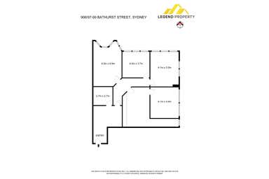 906/97-99 Bathurst Street Sydney NSW 2000 - Floor Plan 1