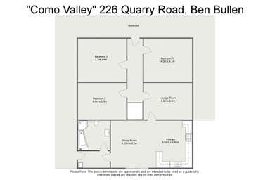 Como Valley, 226 Quarry Road Ben Bullen NSW 2790 - Floor Plan 1