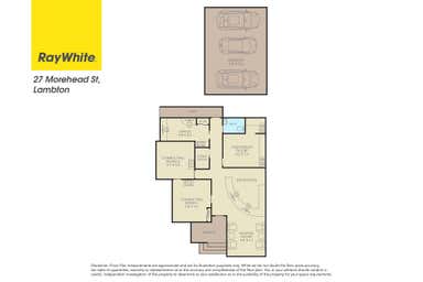 27 Morehead Street Lambton NSW 2299 - Floor Plan 1