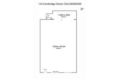 135 Cambridge Street Collingwood VIC 3066 - Floor Plan 1