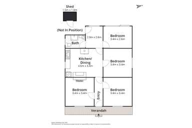 4 Bambra Street Geelong VIC 3220 - Floor Plan 1