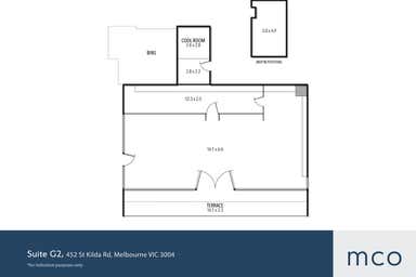 Ground Floor, 452 St Kilda Road Melbourne VIC 3004 - Floor Plan 1