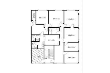 Level 1, 1a/51 Montague Street North Wollongong NSW 2500 - Floor Plan 1