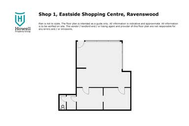 Shop 1, 2 Prossers Forest Road Ravenswood TAS 7250 - Floor Plan 1
