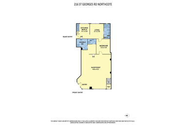 216-218 St Georges Road Northcote VIC 3070 - Floor Plan 1