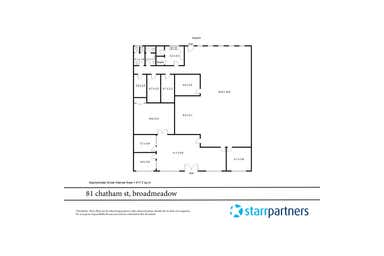 81 Chatham Street Broadmeadow NSW 2292 - Floor Plan 1