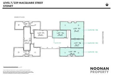 William Bland Centre, 701-707/229 Macquarie Street Sydney NSW 2000 - Floor Plan 1