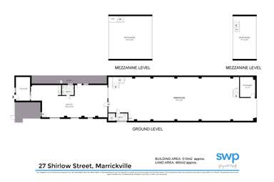 27 Shirlow Street Marrickville NSW 2204 - Floor Plan 1