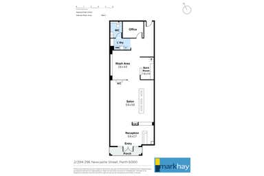 2/294-296 Newcastle Street Perth WA 6000 - Floor Plan 1