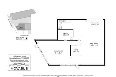 1/29 Groves Road Bennetts Green NSW 2290 - Floor Plan 1