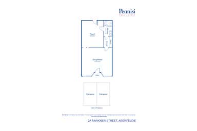 2a Fawkner Street Aberfeldie VIC 3040 - Floor Plan 1