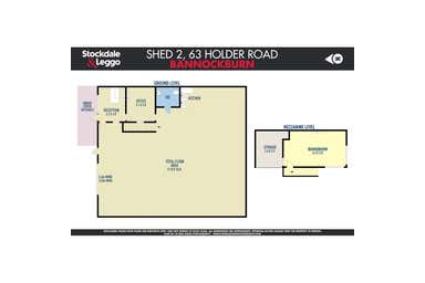 Shed 2, 63 Holder Road Bannockburn VIC 3331 - Floor Plan 1