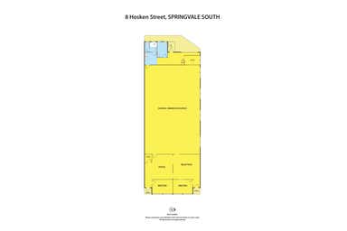 8 Hosken Street Springvale South VIC 3172 - Floor Plan 1