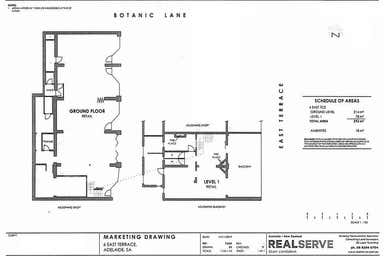 6 East Terrace Adelaide SA 5000 - Floor Plan 1